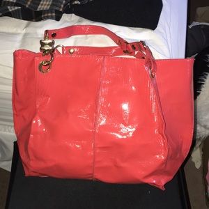 NWT STEVE MADDEN PATENT LEATHER TOTE BAG
